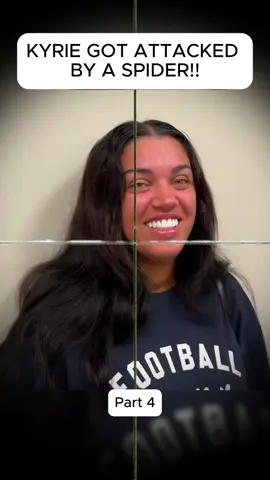 Part 4 KYRIE GOT ATTACKED BY A SPIDER!! #DAMIEN #NOVA #DJKYRIE #AYLA #vlogs #pranks #challenges #reactions #food #somuchmore #gameviral #theprincefamilyclubhouse #fyp #due #STRANGER #Ep #Skits #theprincefamily