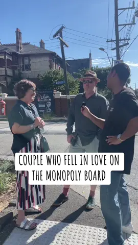 Ep. 13 - Falling in love on Old Kent Road, the ‘worst house on the monopoly board’. 🎲 #wisdom #lovestory #streetinterview #monopoly  