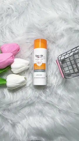 Kem chống nắng Eucerin Sun Dry Touch Acne Oil Control #xh #kemchongnang #lamdepmoingay #thinhhanh #tuongtac #tiktokshop 