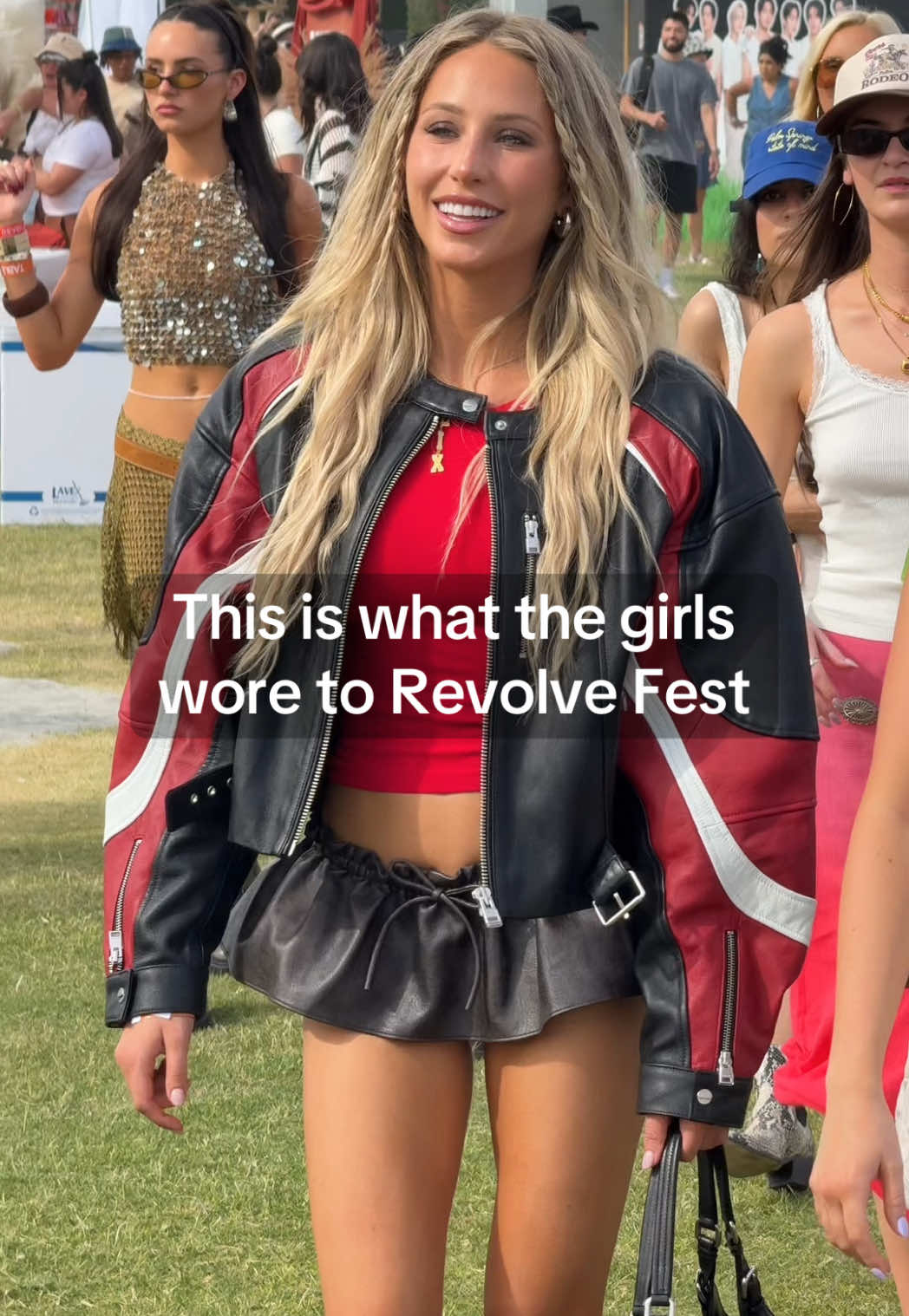 The outfits were out at Revolve Fest! @Revolve #OOTD #revolvefestival #coachella #festival #outfit
