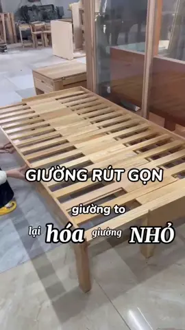 Giường rút gọn linh hoạt chức năng giúp nhà vừa gọn vừa tiện ích #giuongrutgon #sofàbed #noithatthongminh #meridadecor #rooomdecor #room tour