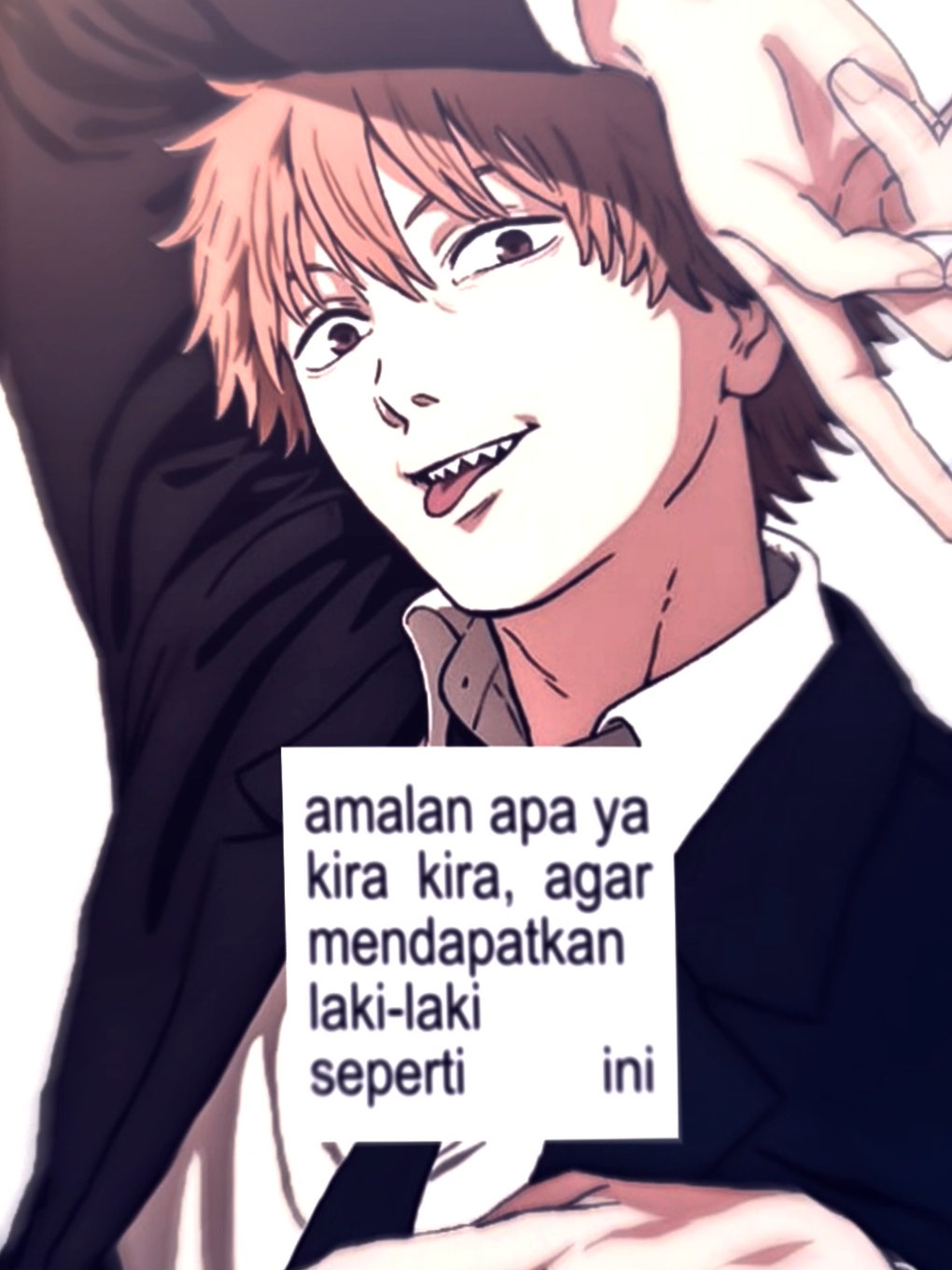 akak manisnye senyuman akak #denji#chainsawman#4u #xyzbca #trend 