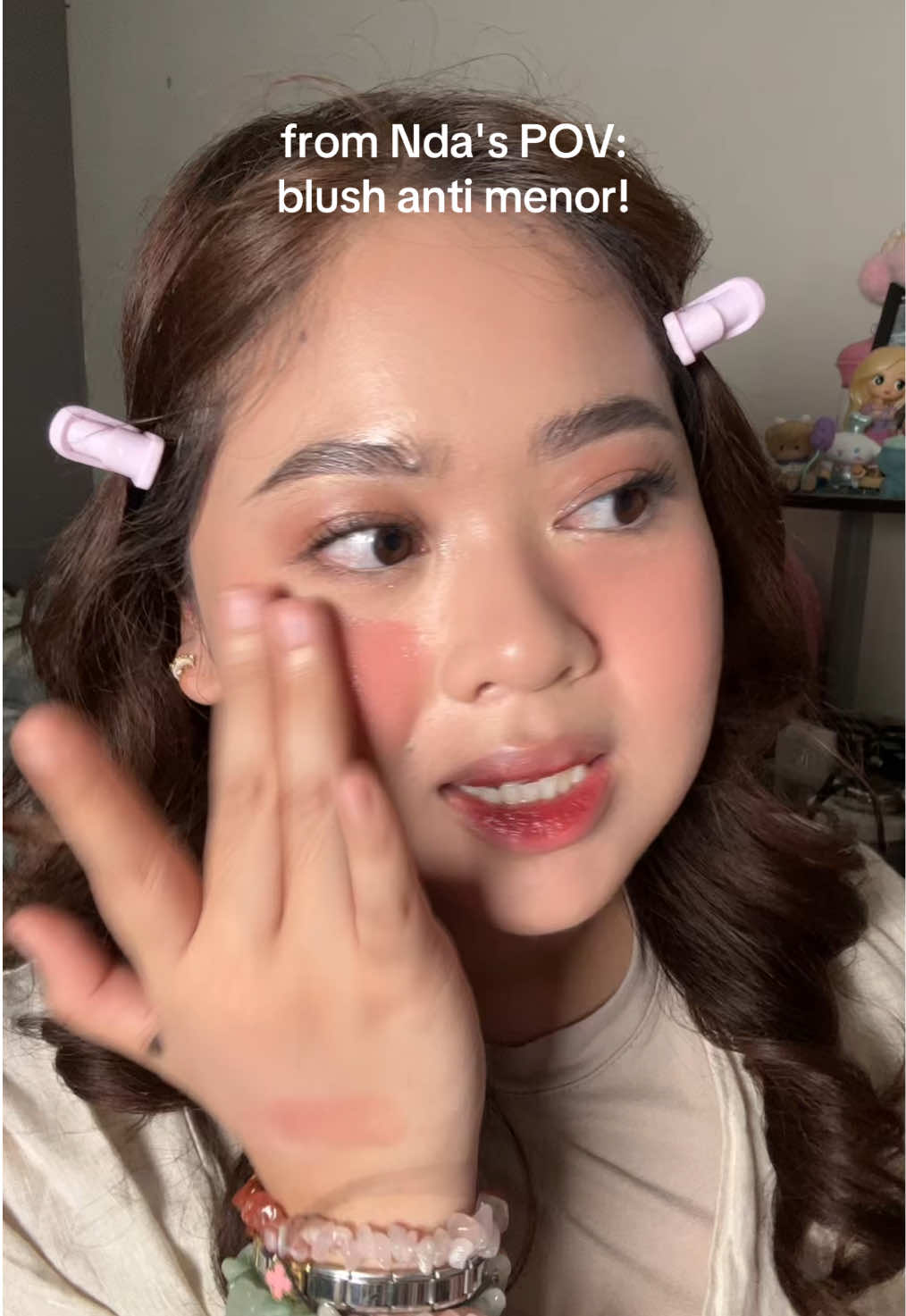 inilah blush anti GONJRENG yang gue suka!😮‍💨