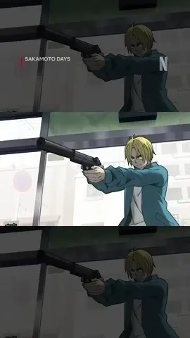 Convenience Store Stand-Off   SAKAMOTO DAYS   Clip   Netflix Anime