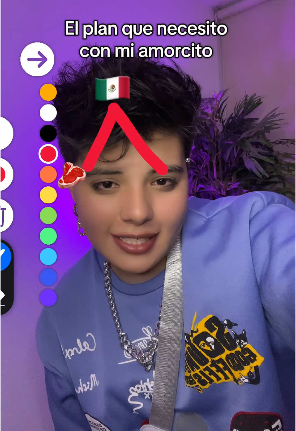 Pero si vas o no vas mi amor ? #viral #fyp #amor #parejas 