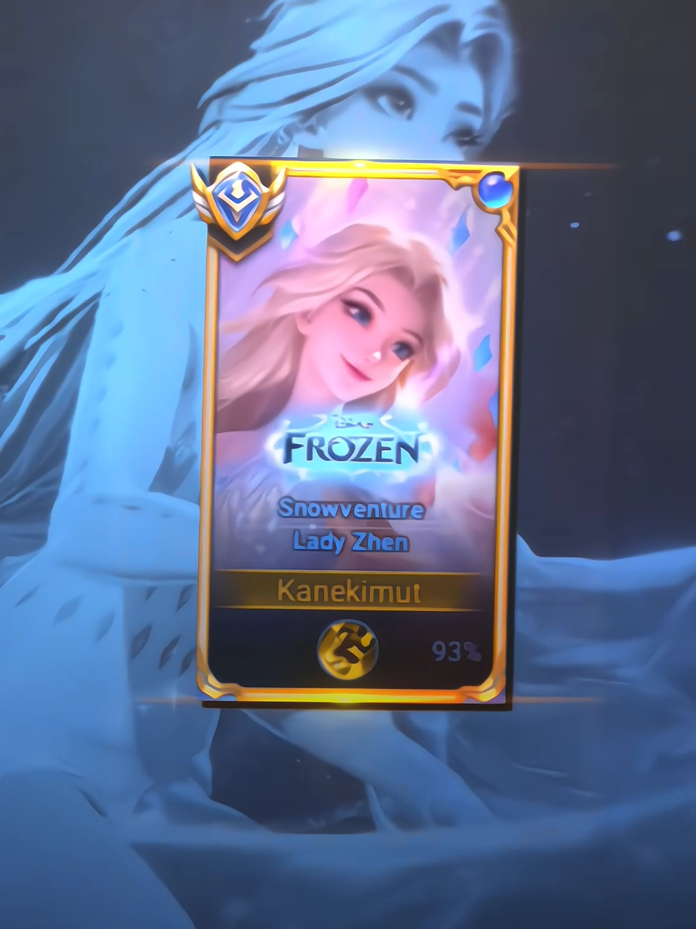 dikejar haters jir😹 #ladyzhen #honorofkings #honorofkingsglobal #hokstudio #hokid #hokxfrozen 