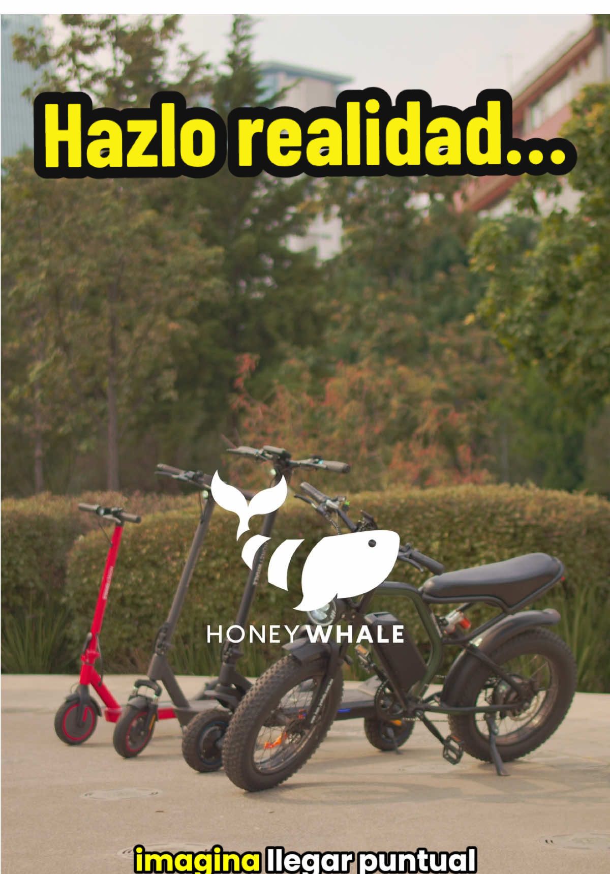 Y después de imaginarlo, hazlo realidad 😍🤭⚡️¿ te gustan más las bicis o scooters ? #movilidadelectrica #movilidadsostenible #ebike #bicielectrica #honeywhale #scooter #scooterelectrico #movilidadurbana 