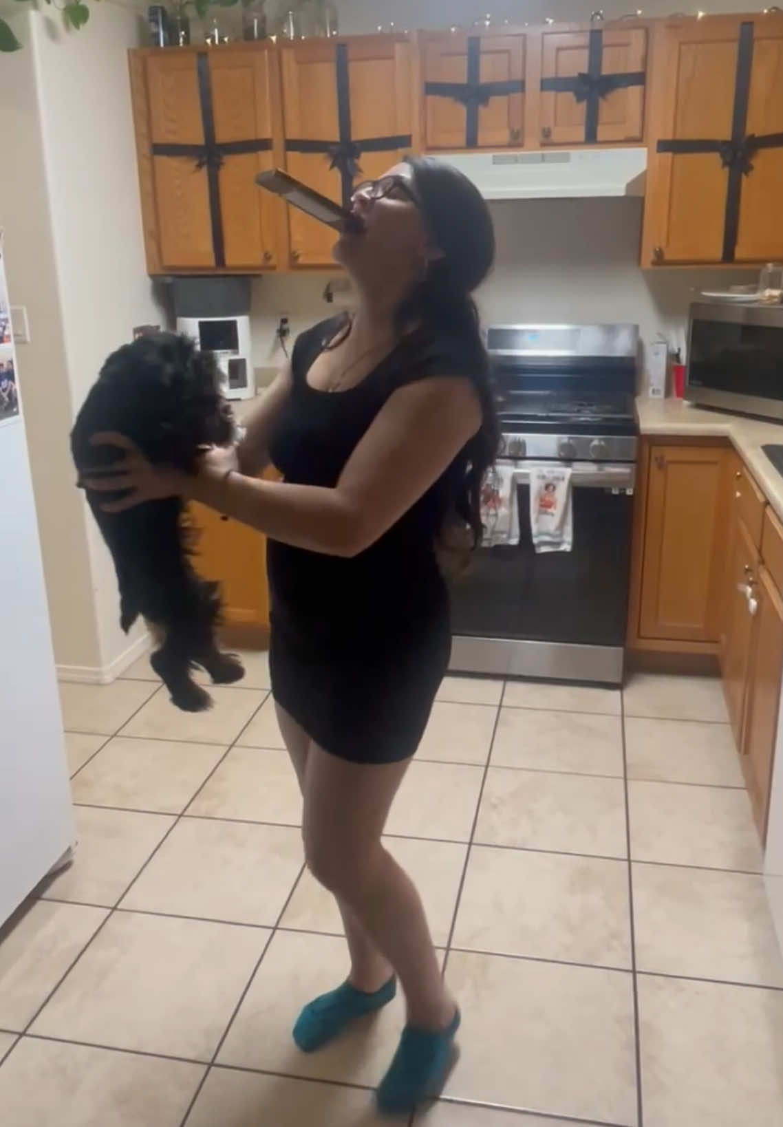 He wasn’t phased one bit #spinningdogtrend #trending #foryoupage #foryourpage #tiktok #viral #paratiiiiiiiiiiiiiiiiiiiiiiiiiiiiiii #parati #puppy #minitureschnauzer #puppytiktok #puppiesoftiktok #spinning #cute 