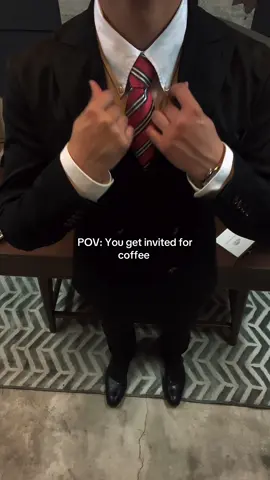 I know it’s unorthodox to wear a button down collar shirt with a formal suit, but it’s all I had and I made it work #fyp #xyzbca #fypシ #lmfights #mensfashion #fashion #vintage #suits #oldmoney #class #watch 