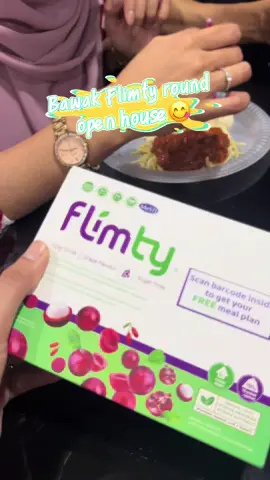 Flimty pun nak beraya juga. Of course! Wajib bawa kemana mana 😂 #flimty #fyp #flimtyfiber #fiberdrink 