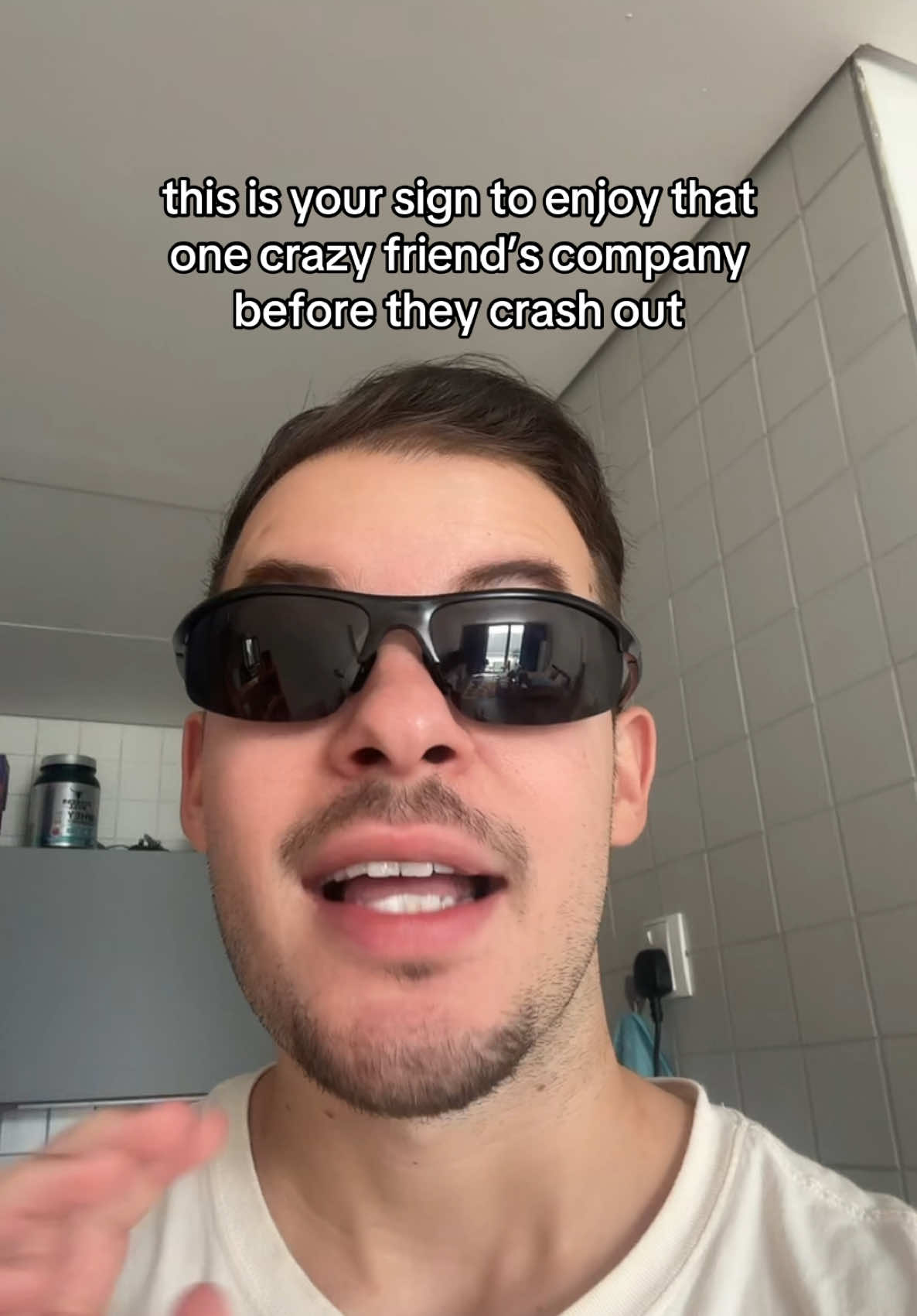 Im that friend tbh, it exists within us all #thatonefriend #friendgroup #friendtok #dubai #dxb #thatfriend #weallhavethatonefriend 