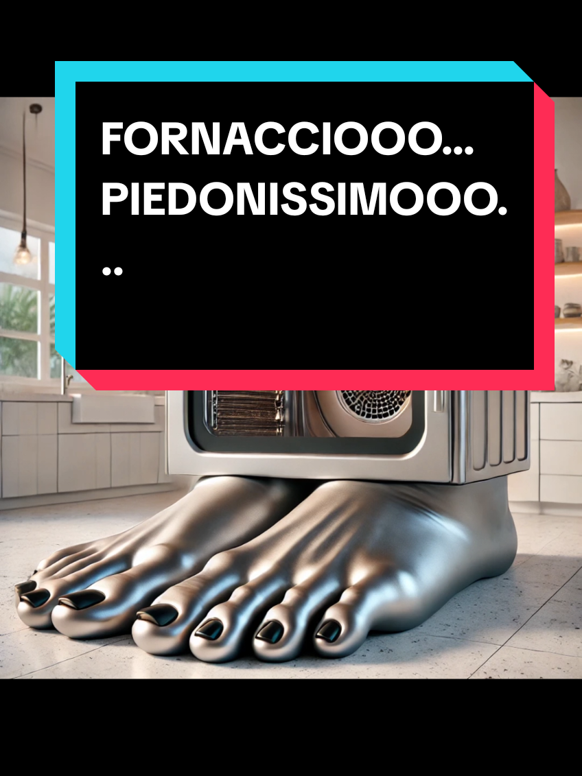 FORNACCIOOO... PIEDONISSIMOOO... 🥔🥕🌽#fyp #brainrot #oven #foot 