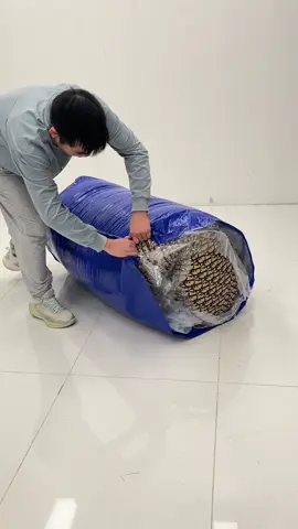 會炸開的壓縮沙發#沙發 #單人沙發 #家具 #好物推薦 #外貿 
