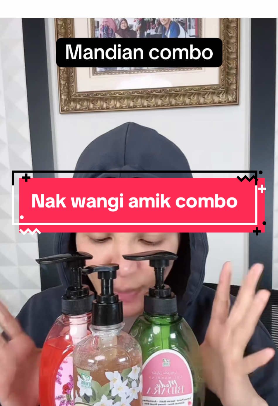 Sabun bidara dalam combo set #sabunbidara #sabunaura #mandianbidara #dherbsterlajaklaris #dherbsholdinghq 