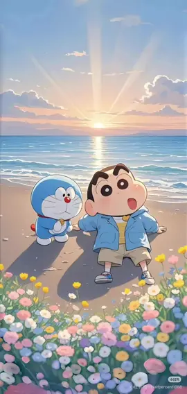 มาอีกแล้ว wallpaper พี่ม่อนกับชินจังจอมแก่น แสนซน 🥰 #doraemon #โดราเอม่อน #ชินจัง #ชินจังจอมแก่น #wallpaper 