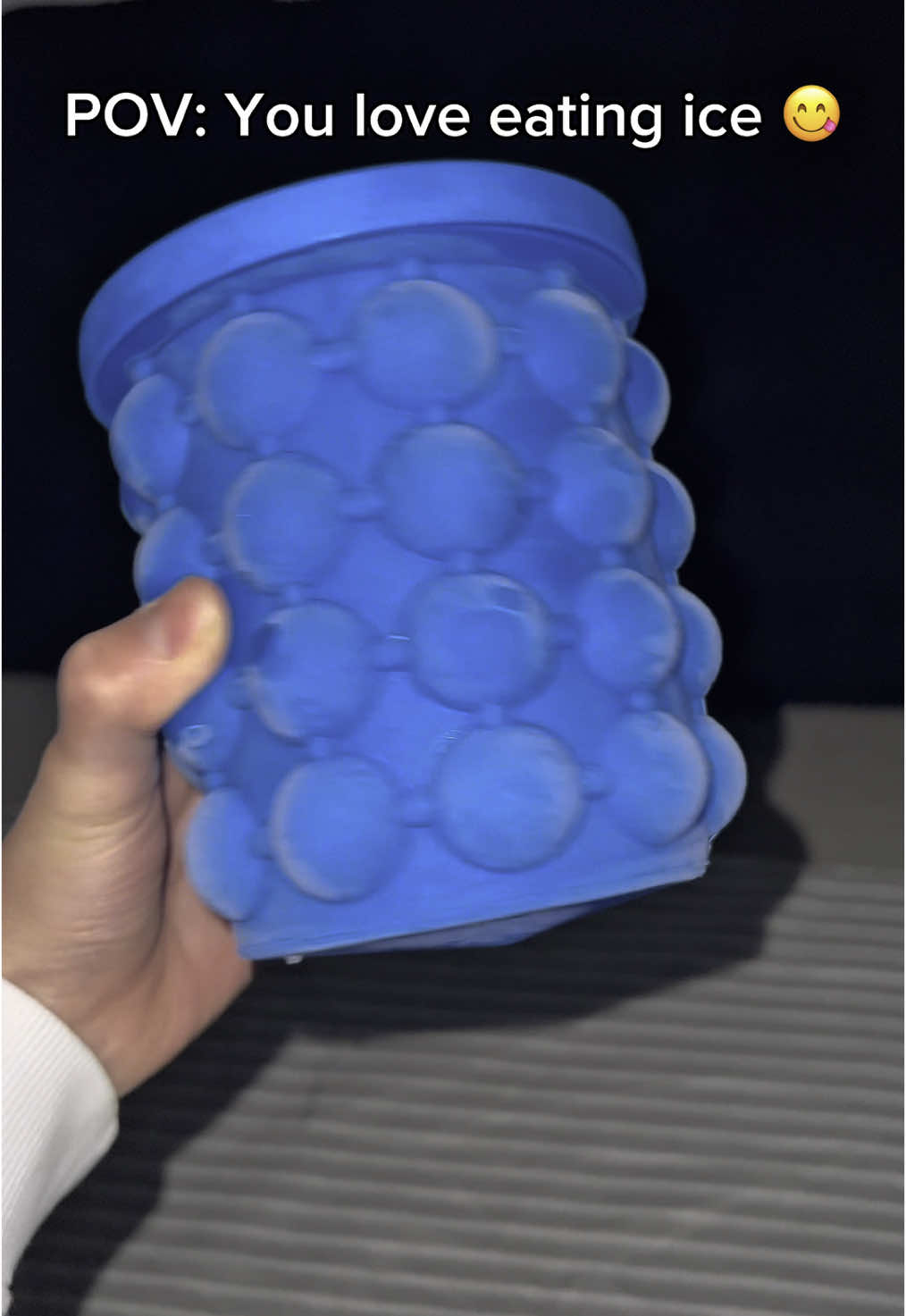 Hide this from an ice lover 😮‍💨 #Summer #icemaker #icelover #viral #fyp 