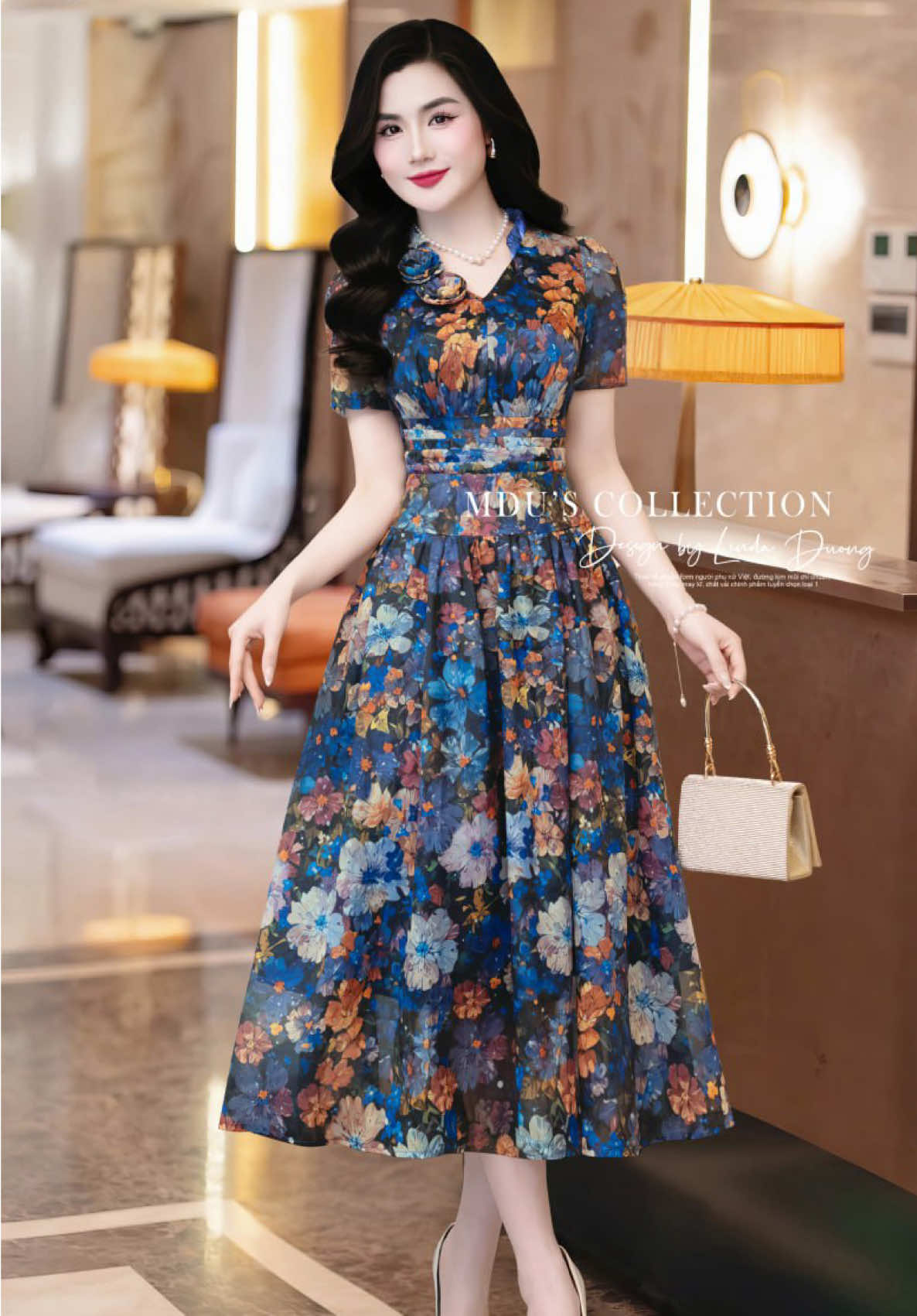 MDU4791 - Rồi mình kể nhau nghe những mã thiết kế hot nhất bên em nha #váyxinh #đầm_thiết_kế #vairalvideo #váyxinhmdu #ypfッ #moingaymotoutfit #vietnam #MDU #videoviral 