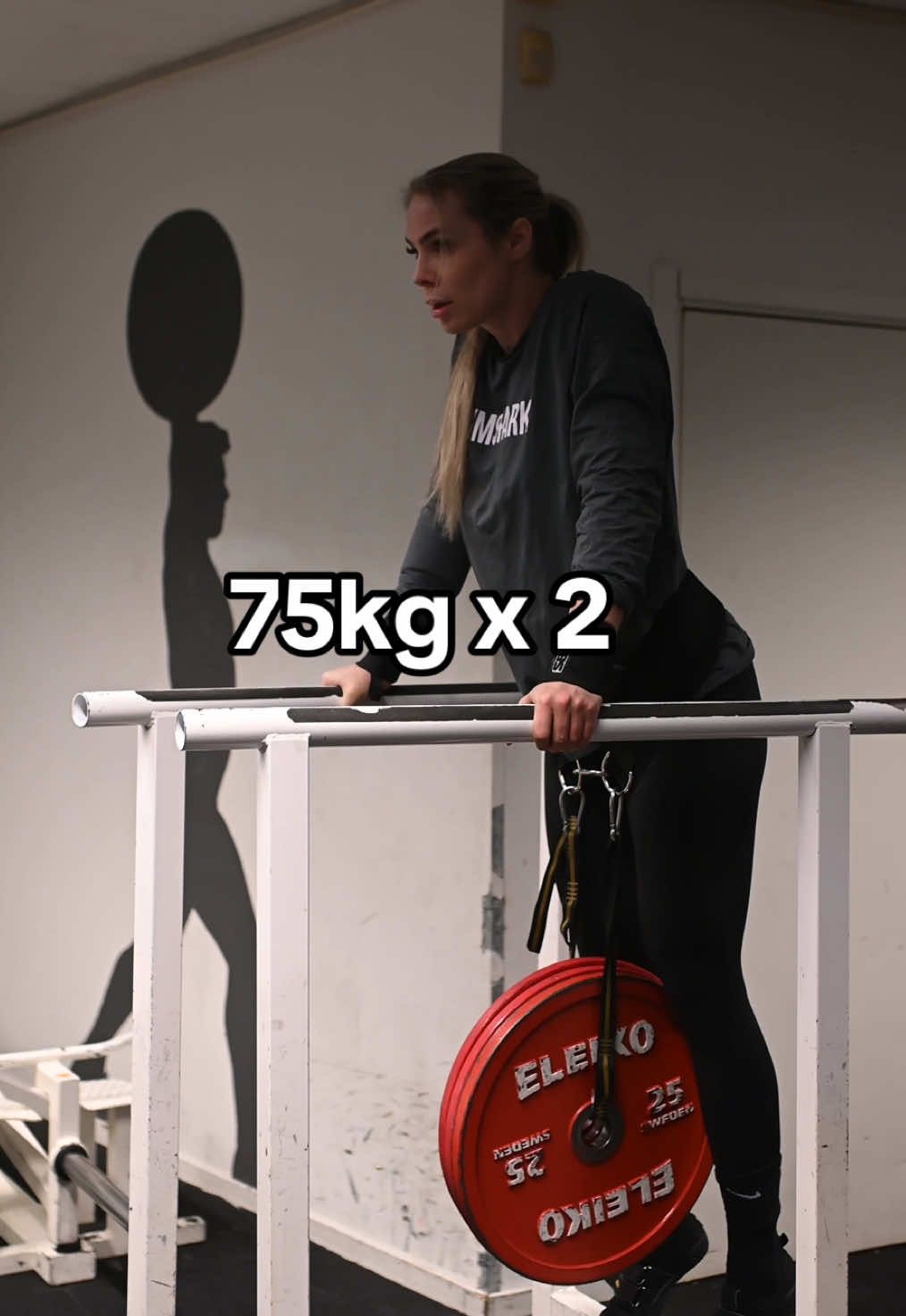 Novi PR 75kgx2 🫣😶‍🌫️😱 BW: 67.5kg #tiktoksrbija #srbija #viral #fyp #balkan 