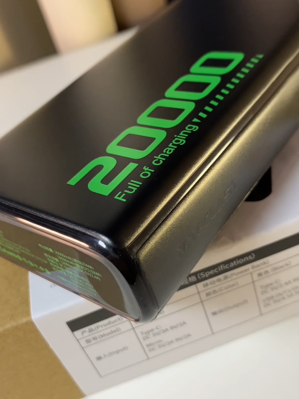 may dahilan ka naman din pala.. #powerbank #teclastpowerbank #powerbankmurah #20000mAh #fastcharge #turbocharged #powerbankviral 