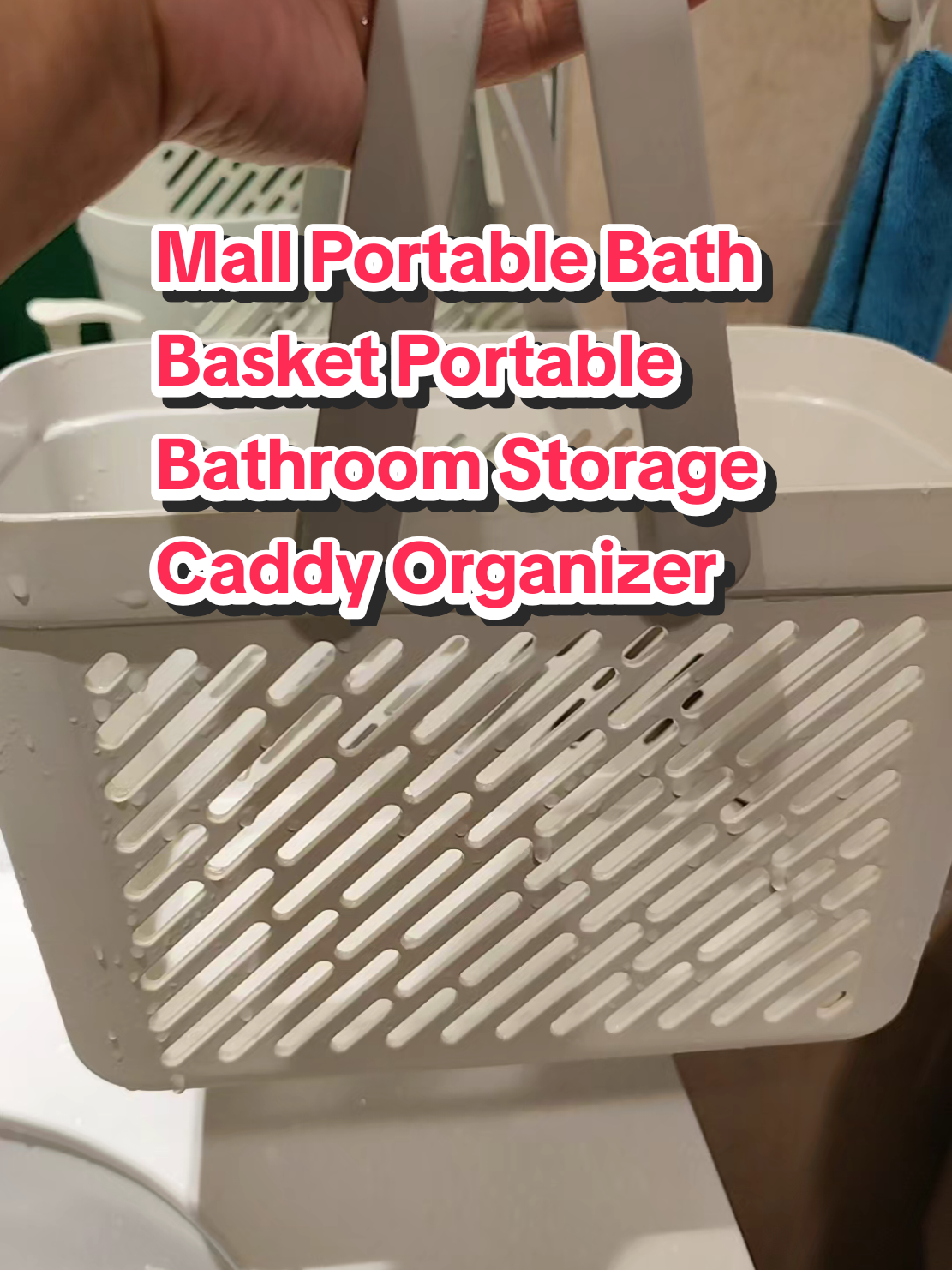 Mall Portable Bath Basket Portable Bathroom Storage Caddy Organizer Bin Plastic Toiletry Storage Basket Drain #mall #portable #bath #basket #bathroom #bathroomstorage #storage #caddy #organizer #plastic #toiletry #storagebasket #drain #beauty, #skincare,  #products, #ecommerce, #dropshipping, #trendingproducts, #SmallBusiness #sos #creatorsearchinsights  #product #order #ordernow #beauty #buynow #sales #view #views #product #tiktokfinds #sales 