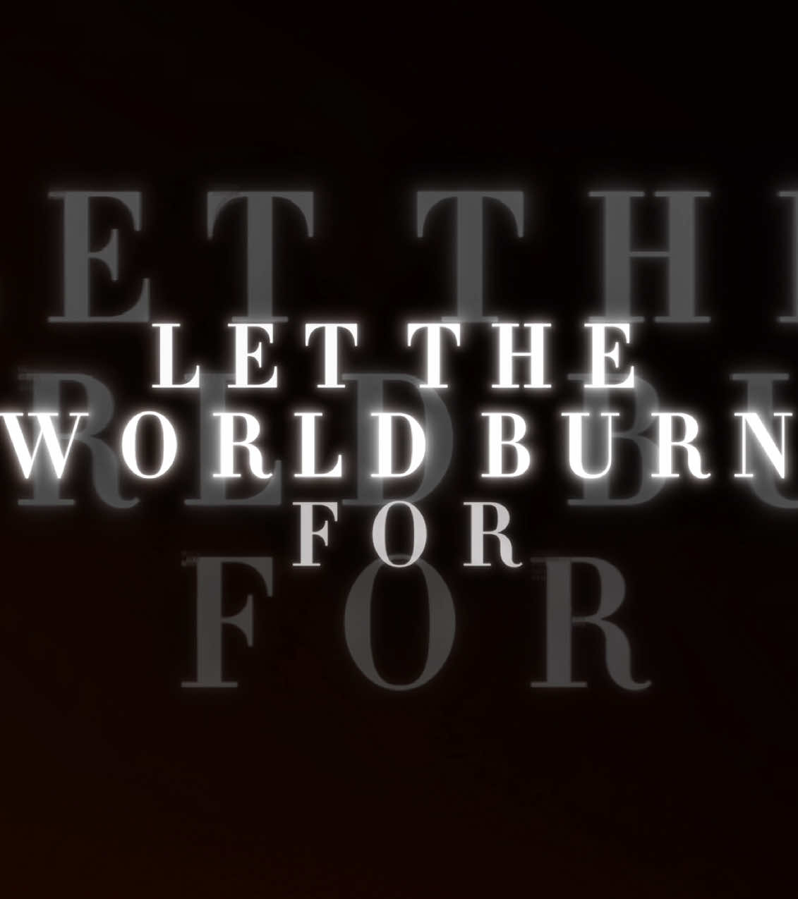 I’d let the world burn - Chris Grey #chrisgrey #lyrics_songs #lyricsedit #songlyrics #lyric #songs #sadsong #fyp 
