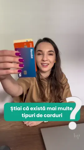 Urmărește-ne pentru mai multe info suuuper practice și utile.   #romania #bucuresti #bani #banca #card #credit #debit  #financiar #educatiefinanciara #economii #cheltuieli #dobanda #imprumut