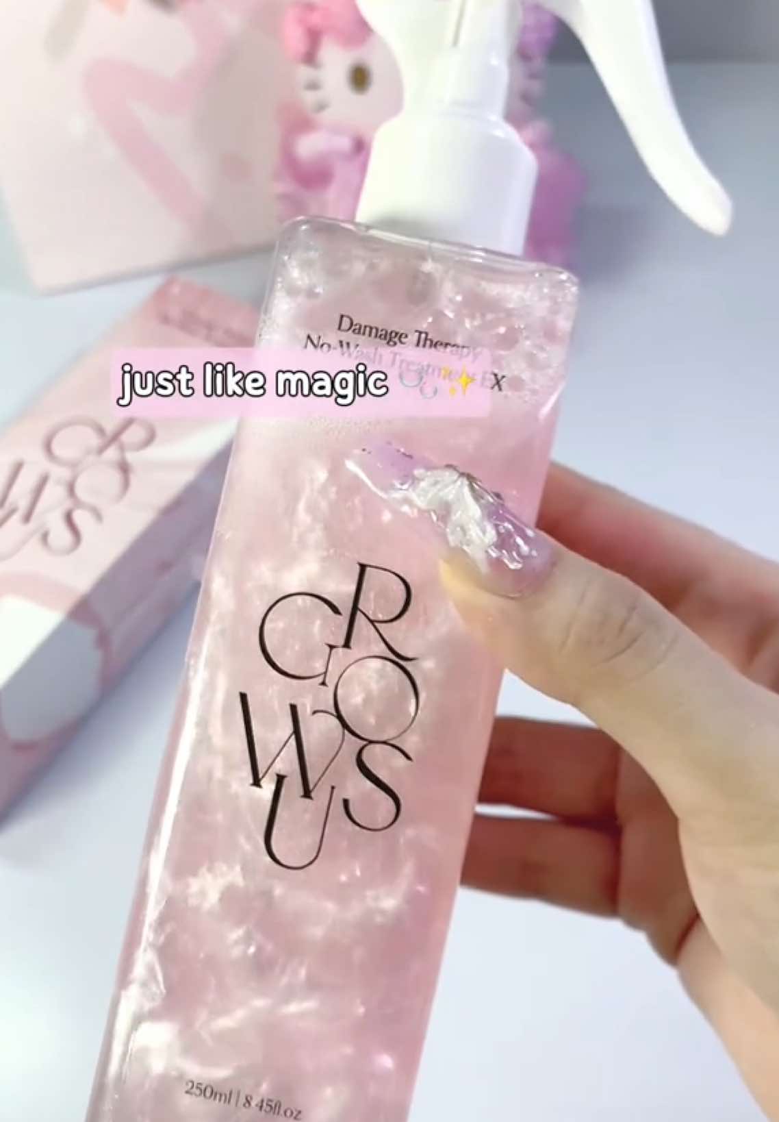 xịt dưỡng tóc ✨🫧  #fypシ゚ #viral #fyp #kbeauty #koreanbeauty #haircare #growus #goclamdep 