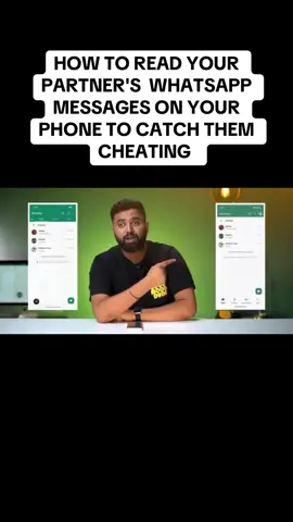 How to see who your partner is texting on WhatsApp without their phone   to find out if your partner is cheating on you  #whatsapphacks #whatsapptricks #whatsapptips#whatsappsecurity#WhatsAppPrivacy#whatsappspy#whatsappmessages#whatsapphacking#whatsappsecrets #whatsapphacker #Relationship #Textingsecrets #Trustissues #relationshiptrust #phonemystery #phonecheck #spy #messages #whatsappspy #digitalBoundaries #yp #viraltiktok