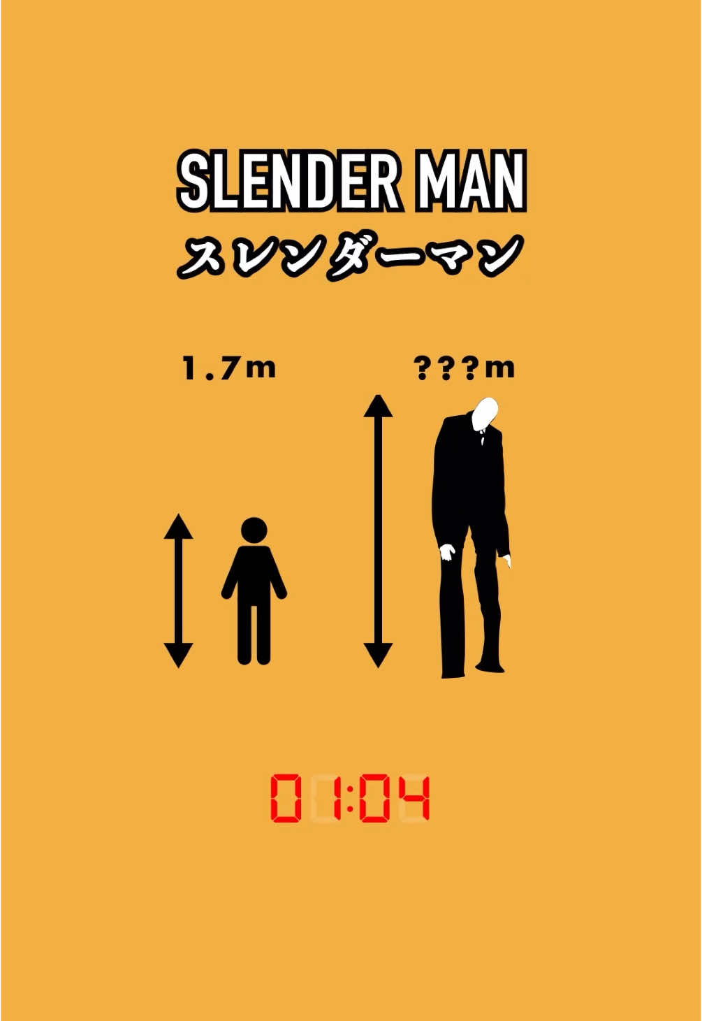 【urban legend】SLENDER MAN / スレンダーマン Slender Man is an internet urban legend that originated in 2009 on the American forum 