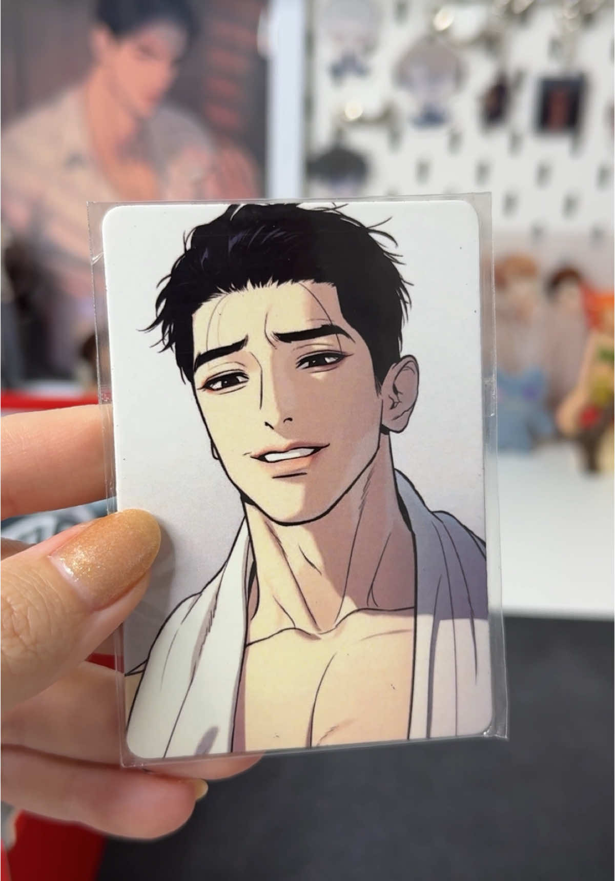 Распаковка бокса от @pulsar.ua 🤩🎁❤️ до конца!!!  #jinx #opening #openbox #unboxing #yaoi #manhwa #mingwa #happybox #rec 