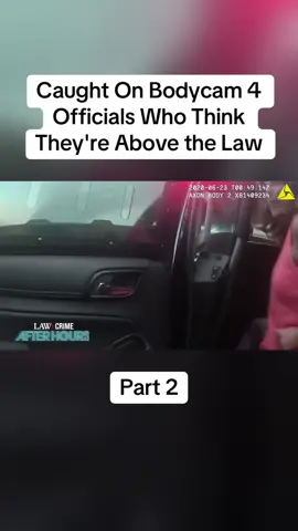 Caught On Bodycam 4 Officials Who Think They're Above the Law#cops #copsoftiktok #police #policeofficer #bodycam #crime #truecrime #truestory #foryou #fyp 