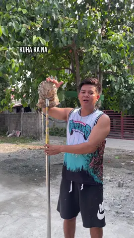 Fruit Picker Adjustable Pole #fruitpicker #lever #panungkit #geminigaerlan 