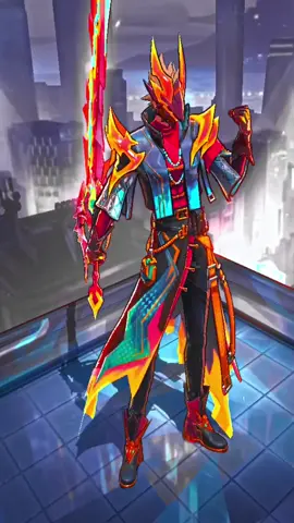 Ling Neobeast skin portrait #MLBB 