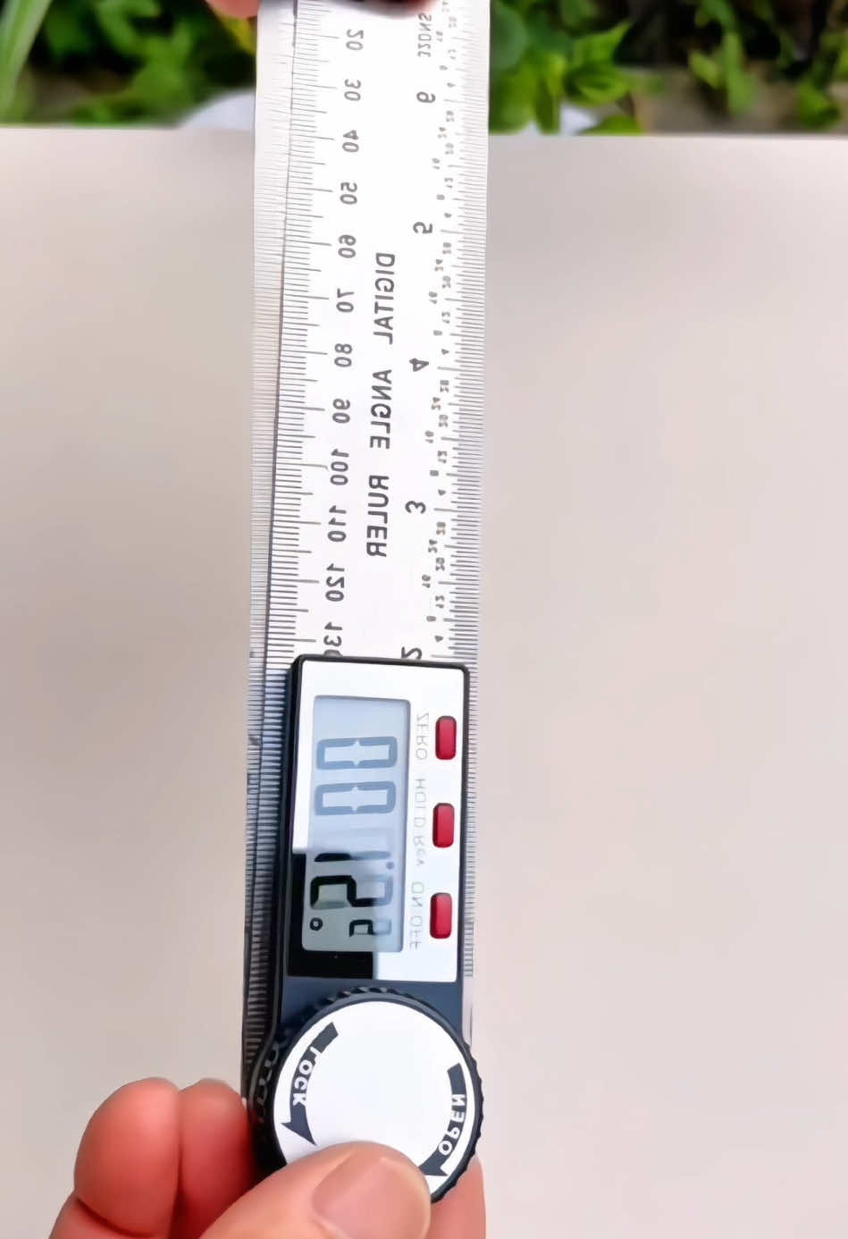 High precision electronic digital display angle ruler # high performance utility tools # hardware tools#tools #hardware #toolstoday #goodthing #fyppppppppppppppppppppppp #tiktok 