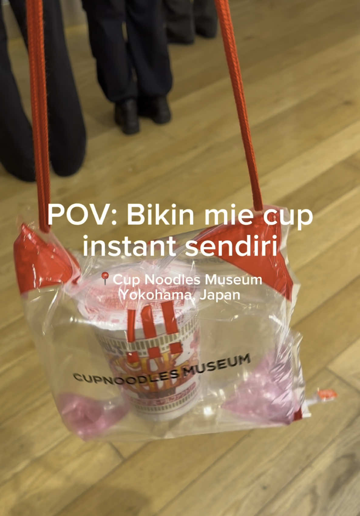 𝐀 𝐝𝐚𝐲 𝐰𝐞𝐥𝐥 𝐬𝐩𝐞𝐧𝐭 𝐚𝐭 𝐂𝐮𝐩 𝐍𝐨𝐨𝐝𝐥𝐞𝐬 𝐌𝐮𝐬𝐞𝐮𝐦 🍜 📍Yokohama, Japan Total spent 1000 yen (sekitar Rp120.000) sudah include tiket masuk museum & pulang bawa oleh-oleh DIY mie cup 🥳 #japantravel #cupnoodlesmuseum #travelvlog #japan #yokohama 