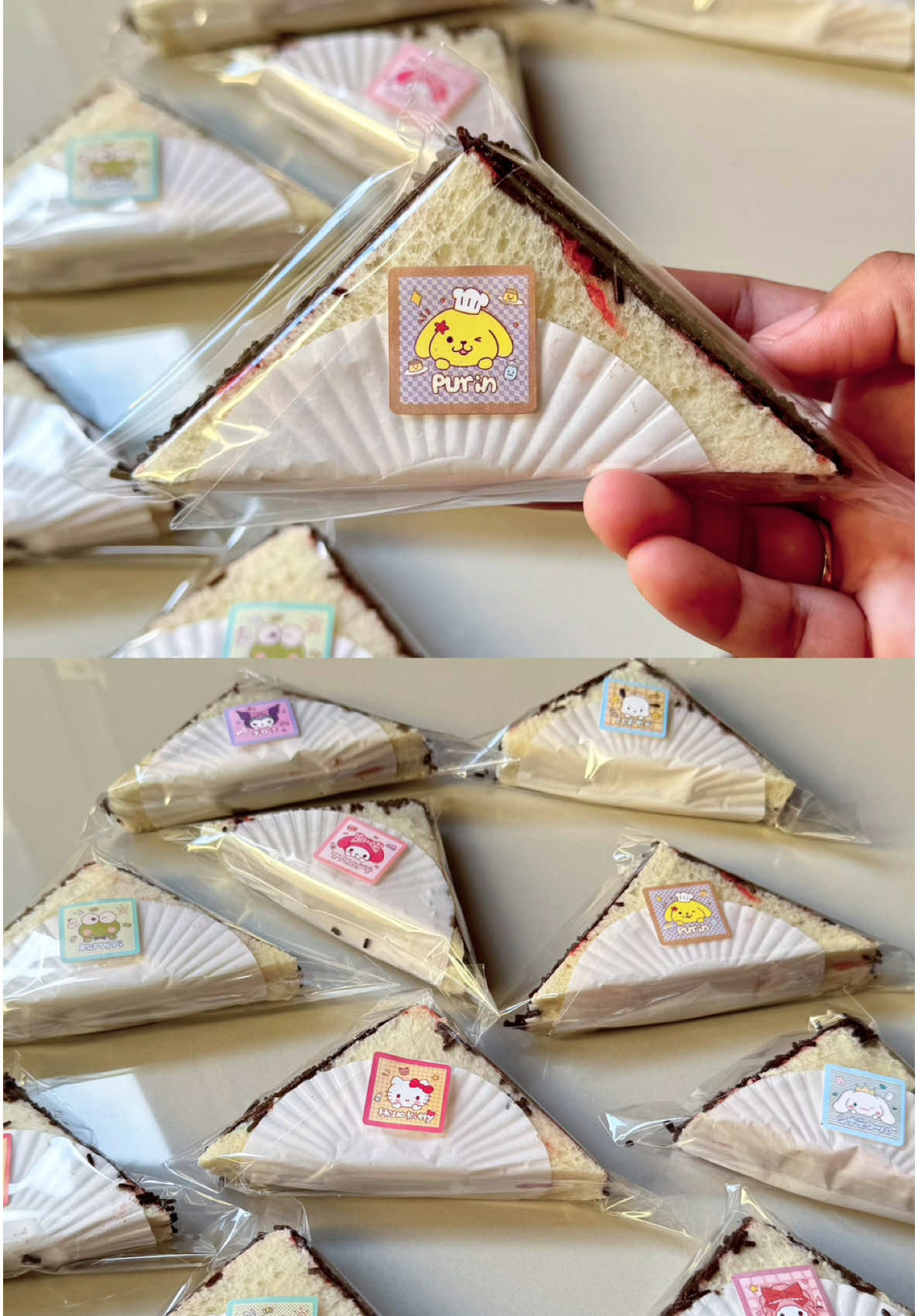 Ide jualan roti isi selai, jual 2000an bun / disesuaikan lagi dengan modal yg dipake yaaa #idejualan #rotitawar #sandwich #resepsatset #resepsimple #resepmudah #trirestu