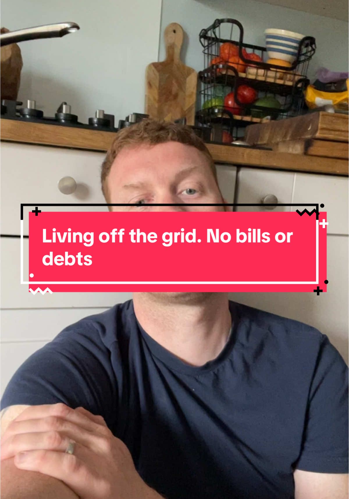 I’ve decided to live off the grid in my house. No electricity no gas, no internet. No bills or debts. Follow for daily updates #offthegrid #payoffmortgage #debt #debtfreejourney 