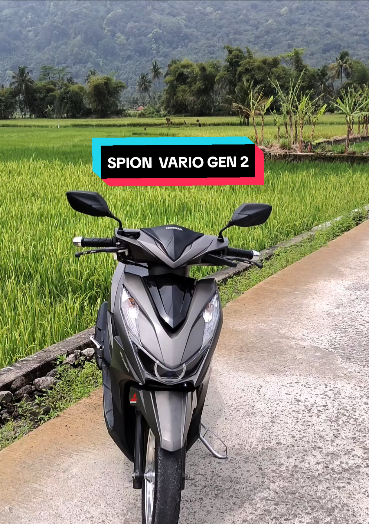 Membalas @juilius_sneezer7 Acc Yaa Bang😁 Cocok Banget Asli spion vario gen 2 tangkai pendek di beat😋✅ #beatdeluxe #spionvariogen2 #fyp 