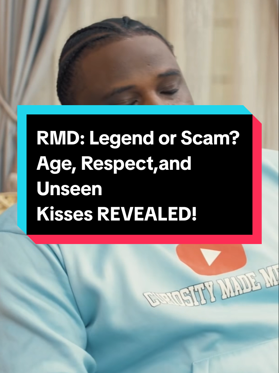 RMD: Legend or Scam?  Age, Respect,and Unseen  Kisses REVEALED!