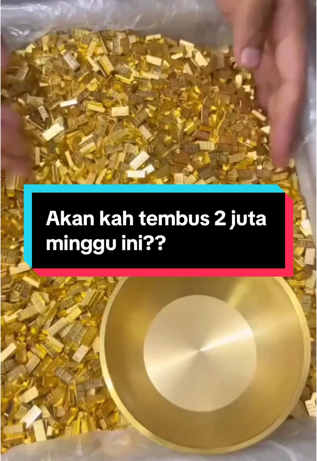 Apakah akan tembus 2jt d minggu depan?? #emas  #investasiemas  #tabunganemas  #emasantam 