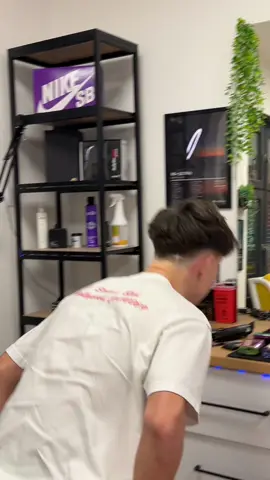 Low v drop fade + Cross design 🥷💈🗣️ Umów się na Ig:Wiczi.KeepItFresh - - - - #barber #fypage #haircut #dlaciebie #hairvideo 