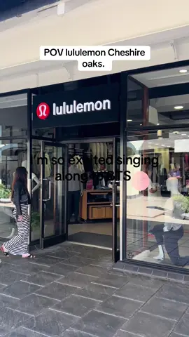 #pov #lululemon #cheshireoaks #fashion #bts omg bargains galore in here. 