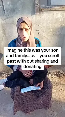 Imagine this was your son and family….will you scroll past with out sharing and donating