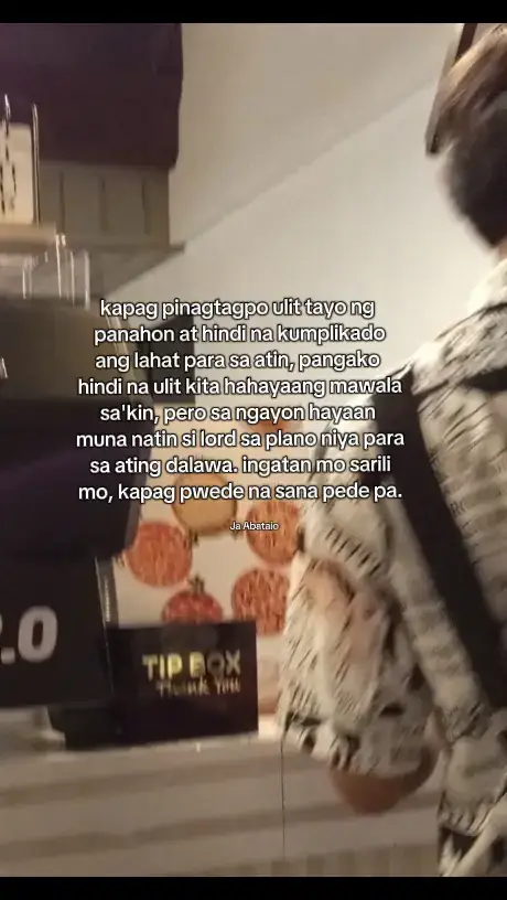 kapag pwede na, sana pwede pa. 🥺