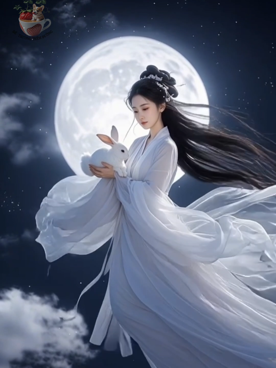 Hằng Nga và thỏ trắng #trending #videoviral #viral #sangtao #tiencanh #fypジ #ypage #fyp  #foryoupage #foryou #tiktok #xuhuong #thinhhanh  #thugian #tiktokgiaitri 