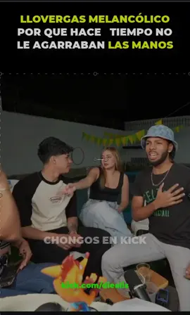 lloveras conoce a chama en el stream de diealis #kickperu💚 #diealis #lloveras @llovergas @diealis1 @danivcastellano