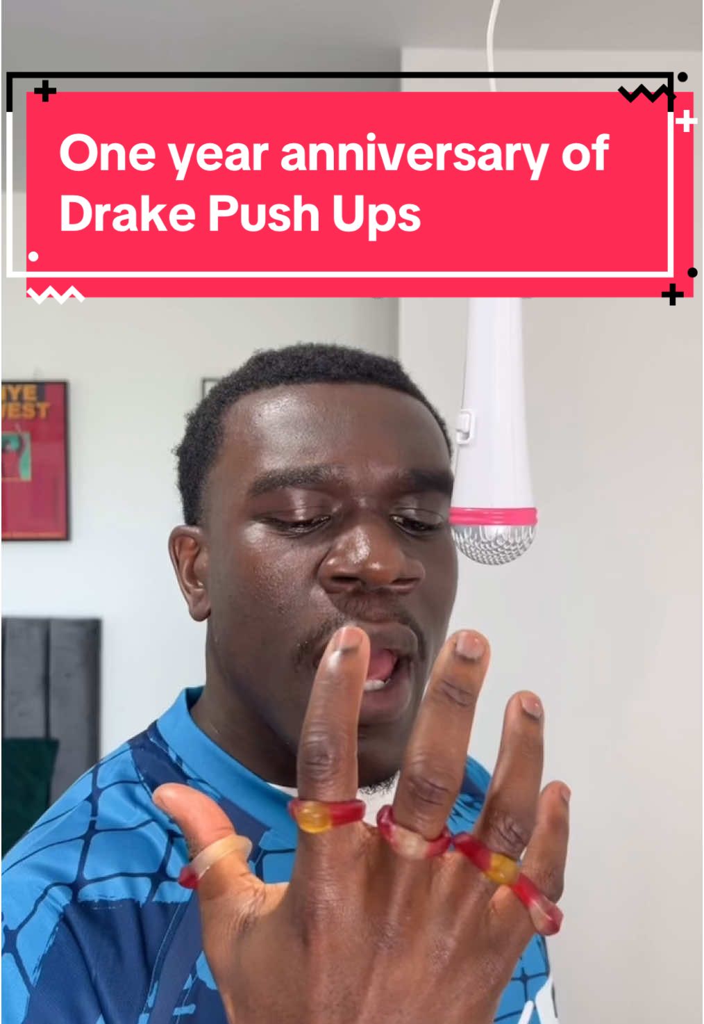 Drake went CRAZY on this one!!😤 #lockdowntszn #drake #pushups @drakerelated_ 
