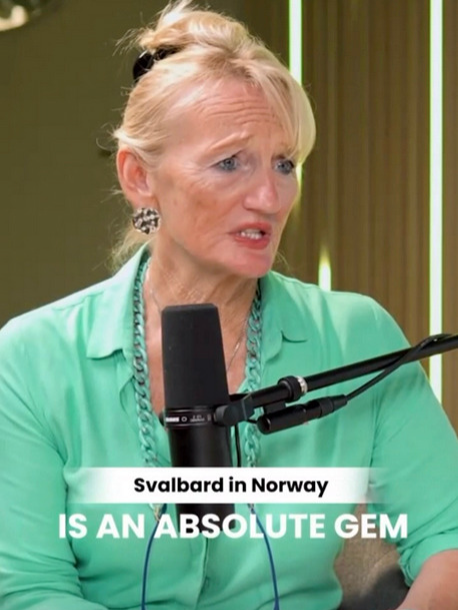 Halfway between Norway and the North Pole lies a gem called, Svalbard. It’s the kingdom of polar bears, it’s an archipelago of islands, it’s not the easiest of places to get to and more than half of it are protected areas AND it’s a place that Julie has been to 10 times and considers it to be a true hidden gem. Listen to the full episode of #travelstorieswithmoush on all #podcast platforms including #spotify and #applepodcasts or watch it on @youtube  #svalbard #mustvisit#northpole #visitnorway #norway #hiddengems #travelstories #travelstorieswithmoush #podcast #spotify #applepodcasts #travelstory #travelfinds #travelpodcast #podcastclips #amazonmusic #googleplay #travels #adventure #explorer #expedition #experience #bucketlist