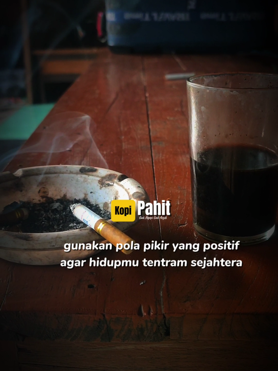 jangan lupa bahagia #kopipahit.#kopihitam #kopi