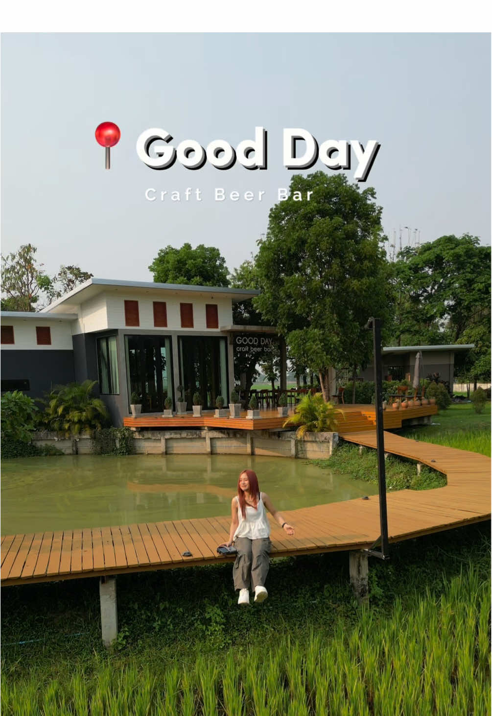 #ร้านลับเชียงราย ☕️🌾เป็นร้านอาหารและคาเฟ่ อยู่ใน อ.พาน จ.เชียงราย #สายเนื้อห้ามพลาด #คราฟเบียร์ 🍻🥓🥩 📍#gooddaycraftbeerbarchiangrai ☕️ #ร้านอาหารเชียงราย #คาเฟ่ #songkran2025 💦 #สตอรี่การเดินทาง #พากินพาเที่ยว 🌿